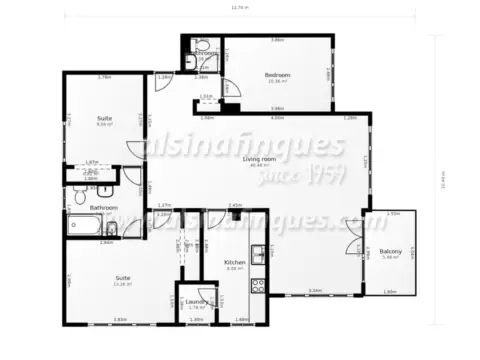 Piso en Canyelles-La Montgoda