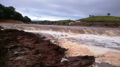 Finca rústica en calle Huelva,Niebla -Puente Gadea