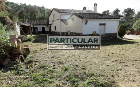 Chalet rústico en Vallromanes - L´Oasi