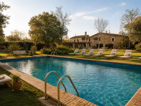 Chalet rústico en Veïnat de Penedès
