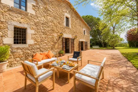 Chalet rústico en Veïnat de Penedès