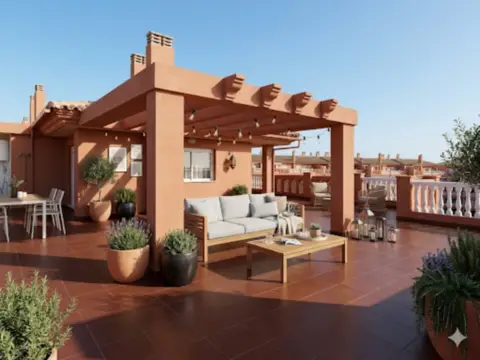 Ático en Urbanización Brisas de Almerimar