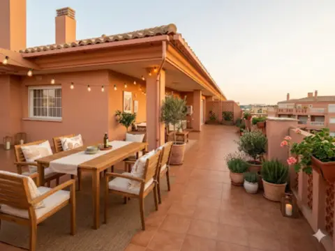 Ático en Urbanización Brisas de Almerimar