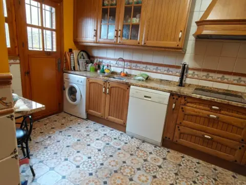 Chalet adosado en calle del Ángel