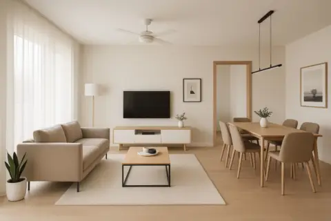 Piso en Carrer de Sant Antoni Maria Claret