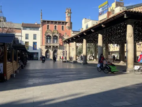 Casa adosada en Carrer de Santa Elisabet