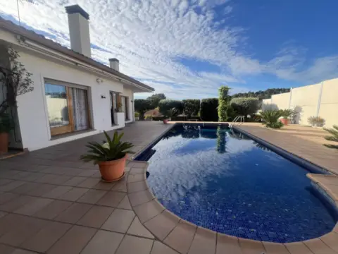 Chalet en Carrer de l'Anoia