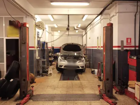 Local comercial en calle de Orkolaga