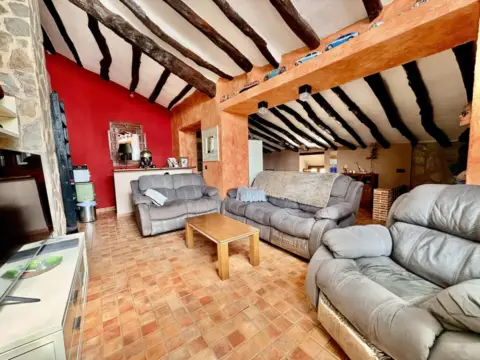 Casa rústica en Ibi