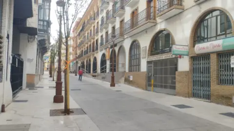 Garaje en (Zona La Palmera)