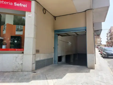 Garaje en Set Camins