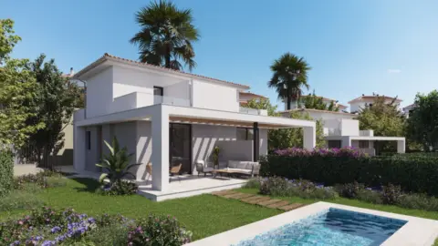Chalet adosado en S´Estany D´En Mas