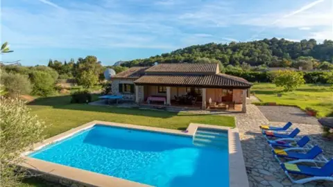 Chalet rústico en Pollença