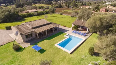 Chalet rústico en Pollença