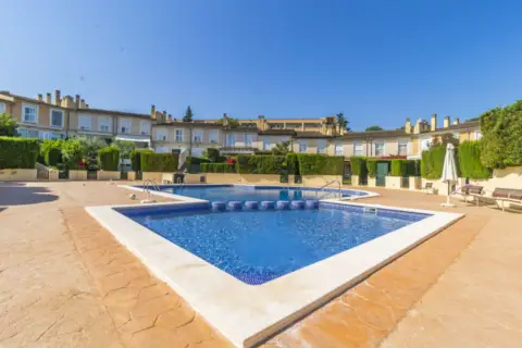 Chalet adosado en Son Xigala