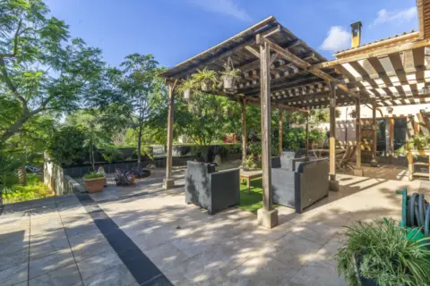 Casa rústica en Polígono 4