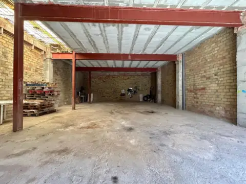 Terreno en Campo de Futbol