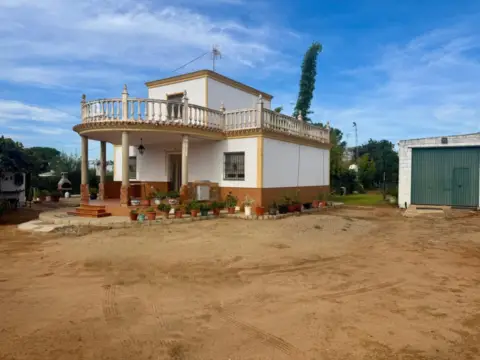 Chalet rústico en Extrarradio