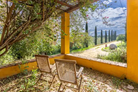 Chalet rústico en Extrarradio