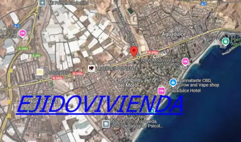 Local comercial en Aguadulce Sur