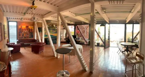 Nave comercial en Sants