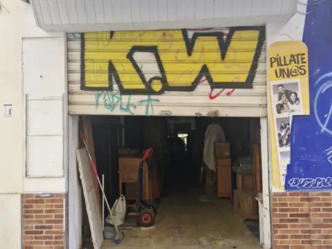 Local comercial en Carrer de Borrull