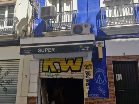 Local comercial en Carrer de Borrull