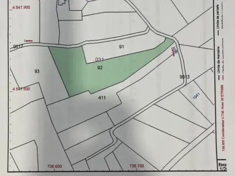 Finca rústica en Camino de la Laguna