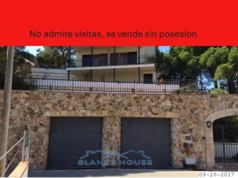 Chalet en calle Aguilas, Aligues - Urbanización Roca-Grossa, nº 49