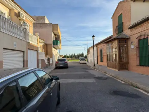 Casa en calle del Progreso
