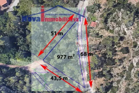 Terreno en Camí de Socies, 20
