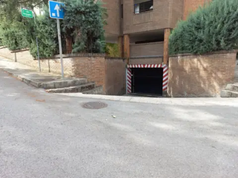 Garatge a calle de San Sebastián