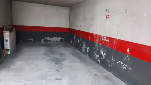 Garaje en calle de las Mercedes