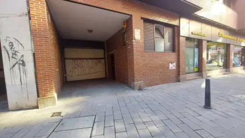 Garaje en calle de las Mercedes