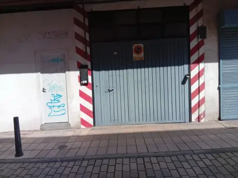 Garaje en calle de la Sinagoga