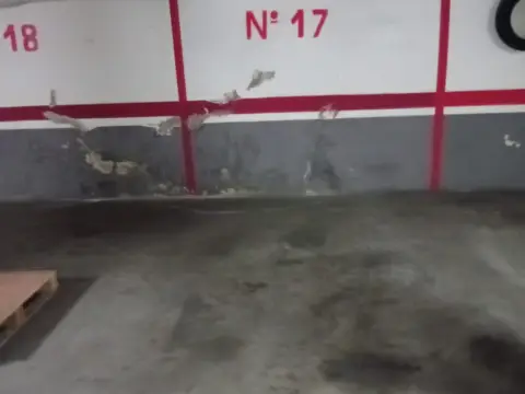Garaje en calle de la Sinagoga