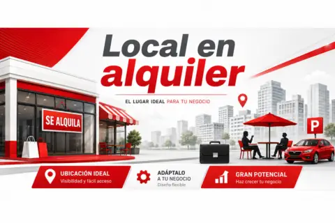 Local comercial en Carrer del Camí de Castellar