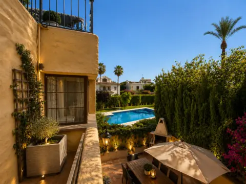 Casa en Lomas de Marbella Club-Puente Romano