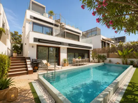 Casa en Playa de Rio Verde
