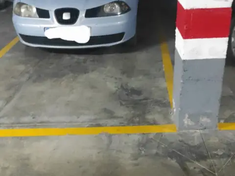 Garaje en calle de Antonia Díaz