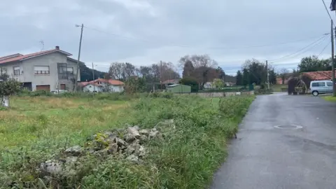 Terreno en calle Villahormes, nº 1
