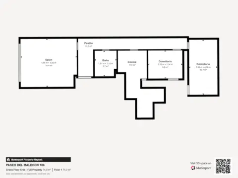 Piso en Paseo del Malecón, 106