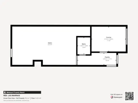 Dúplex en calle del Ancla