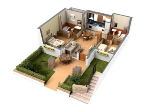 Piso en Avenida del Tomillo, 5