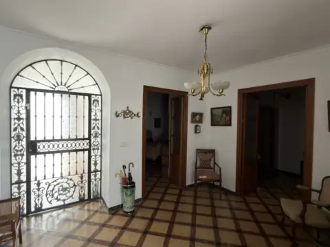 Casa en calle del Pintor Rodríguez Jaldón