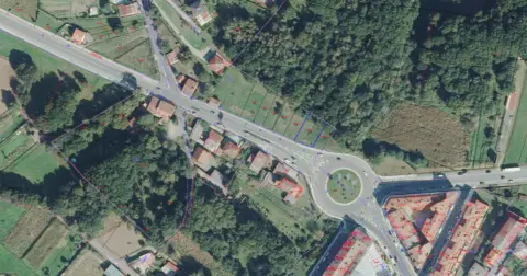 Terreno en calle As Queimadas