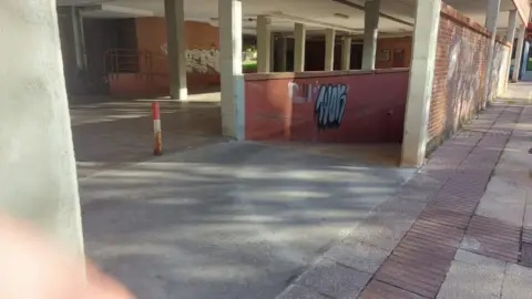 Garaje en calle de las Juntas Generales, 55