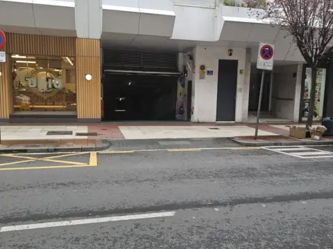 Garaje en Pio XII.Aren Kalea, 13