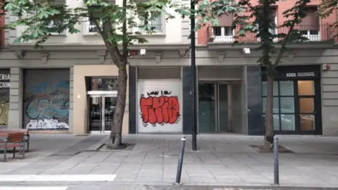 Local comercial en calle de San Fermín