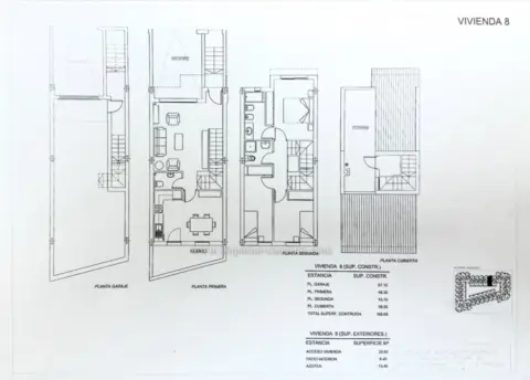Chalet adosado en Los Realejos